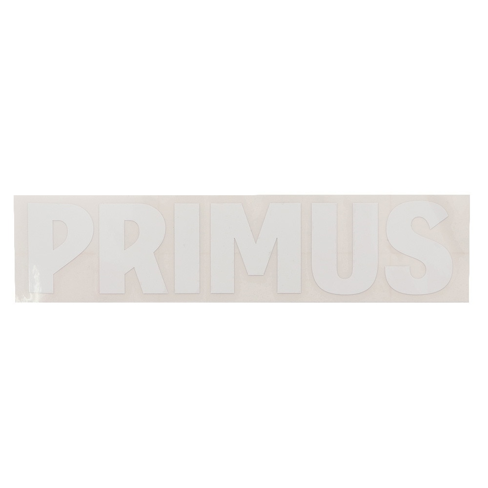 イワタニプリムス（IWATANI-PRIMUS） ステッカーL ホワイト P-ST-WT2