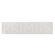 イワタニプリムス（IWATANI-PRIMUS） ステッカーL ホワイト P-ST-WT2