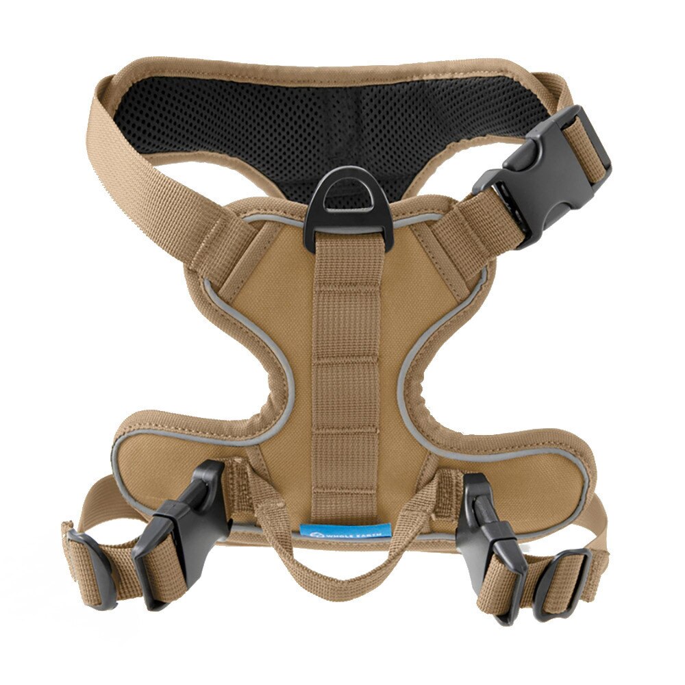 ホールアース（Whole Earth） Pet Harness ペット ハーネス WE2MDZ55 BEG ベージュ 散歩 おでかけ ペット用品
