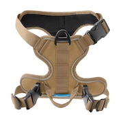 ホールアース（Whole Earth） ペット用品 Pet Harness ペット ハーネス WE2MDZ55 BEG ベージュ 小型犬 中型犬 調節可能