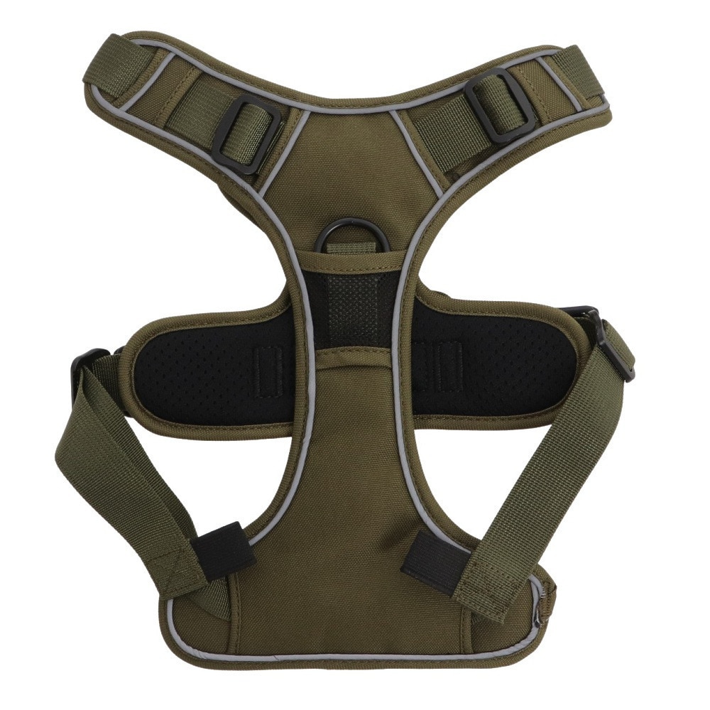 ホールアース（Whole Earth） Pet Harness ペット ハーネス WE2MDZ55 OLV オリーブ 散歩 おでかけ ペット用品