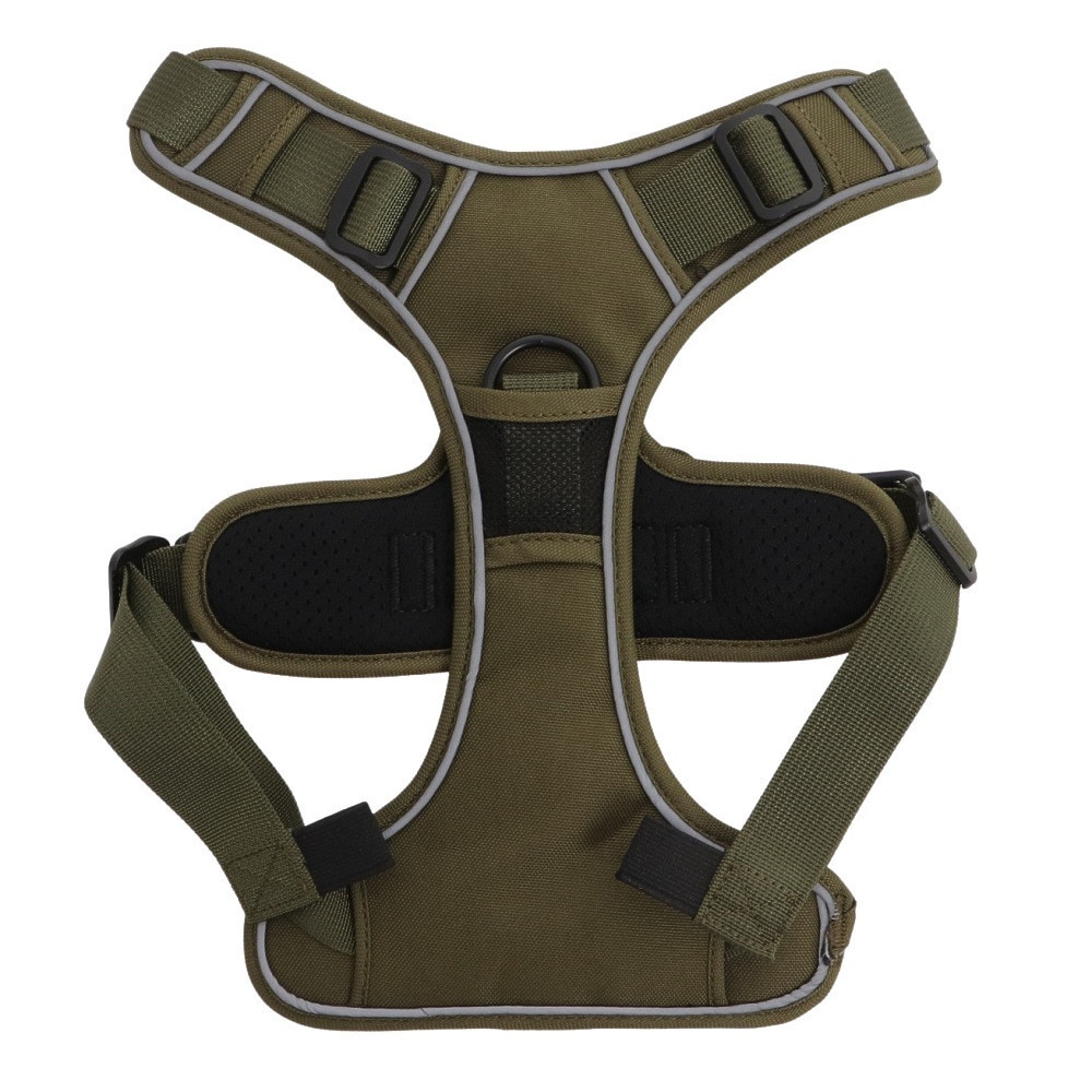 ホールアース（Whole Earth） ペット用品 Pet Harness ペット ハーネス WE2MDZ55 OLV オリーブ 小型犬 中型犬 調節可能