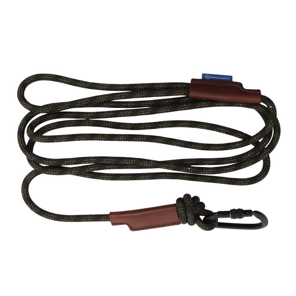 ホールアース（Whole Earth） Pet lead ペット リード WE2MDZ56 OLV オリーブ 犬 散歩 ペット用品