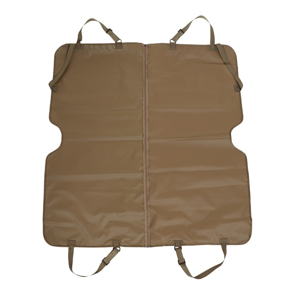 ホールアース（Whole Earth） Pet sheet ペット シート WE2MDZ57 BEG ベージュ 犬 ドライブシート 後部座席用