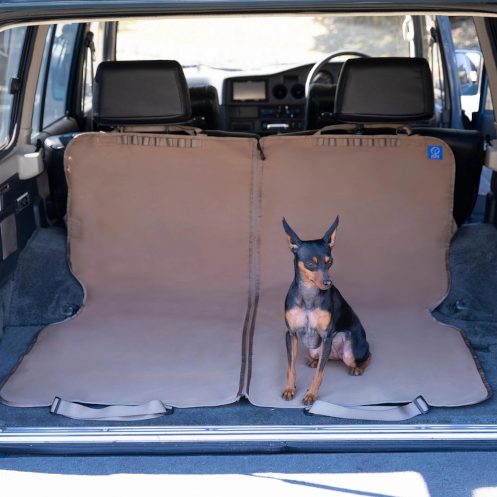 ホールアース（Whole Earth） Pet sheet ペット シート WE2MDZ57 OLV オリーブ 犬 ドライブシート 後部座席用 シートカバー 防水 ペット用品 