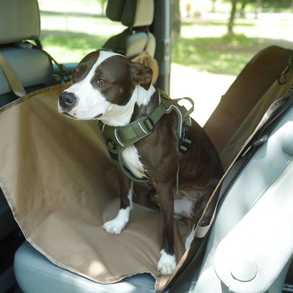 ホールアース（Whole Earth） Pet sheet ペット シート WE2MDZ57 OLV オリーブ 犬 ドライブシート 後部座席用 シートカバー 防水 ペット用品 