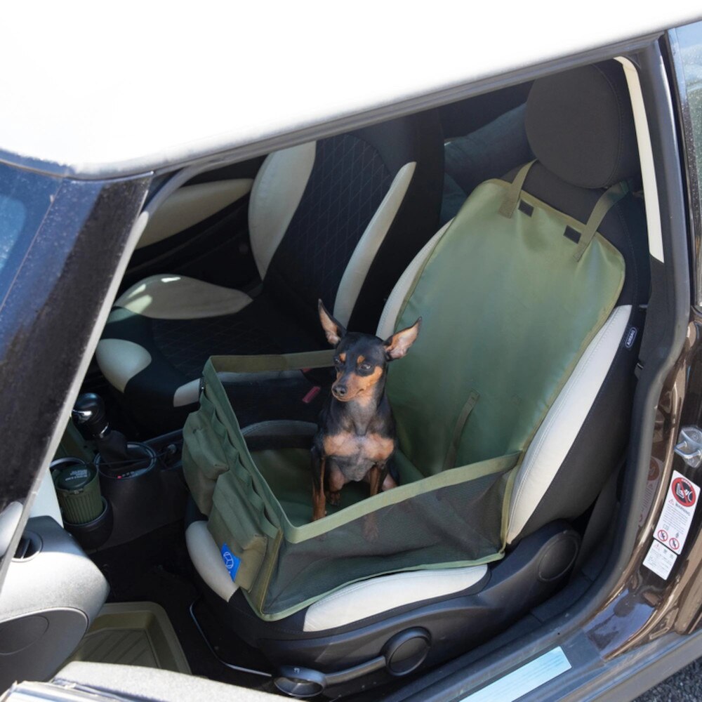ホールアース（Whole Earth） Pet cart ペット カート WE2MDZ59 BEG ベージュ ドライブボックス 助手席 お出かけ 
