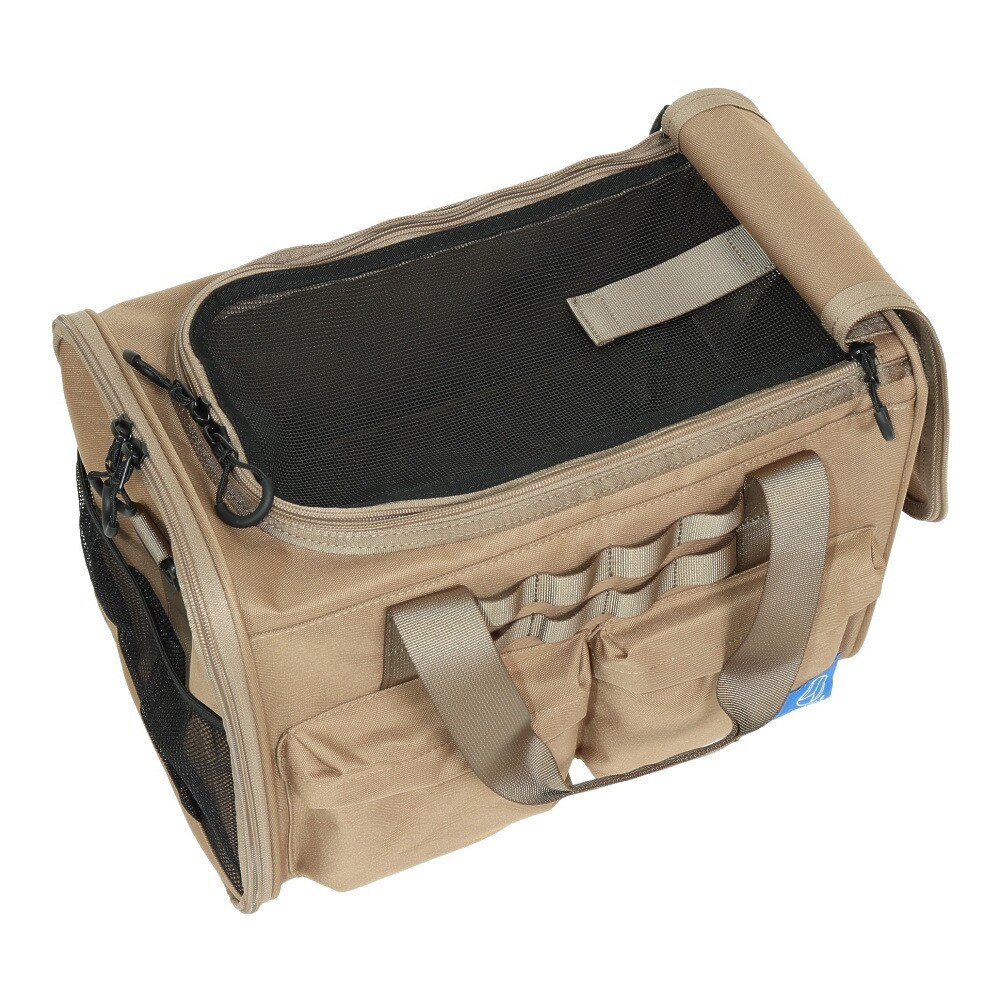 ホールアース（Whole Earth） ペット用品 Pet carrier boston ペット キャリー ボストン WE2MDZ60 BEG ベージュ 小型犬専用 2WAY