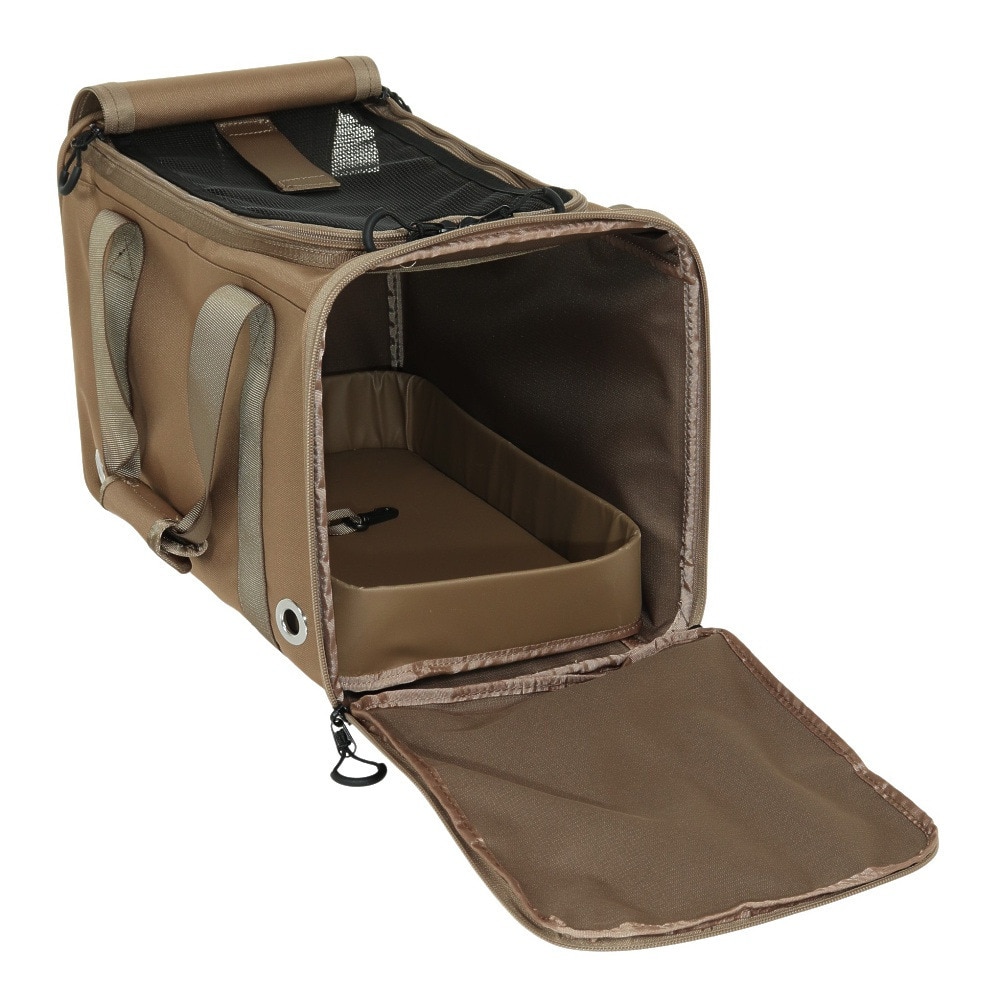 ホールアース（Whole Earth） ペット用品 Pet carrier boston ペット キャリー ボストン WE2MDZ60 BEG ベージュ 小型犬専用 2WAY