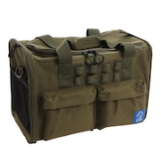 ホールアース（Whole Earth） Pet carrier boston ペット キャリー ボストン WE2MDZ60 OLV オリーブ 小型犬専用 2WAY 移動 バッグ お出かけ キャンプ