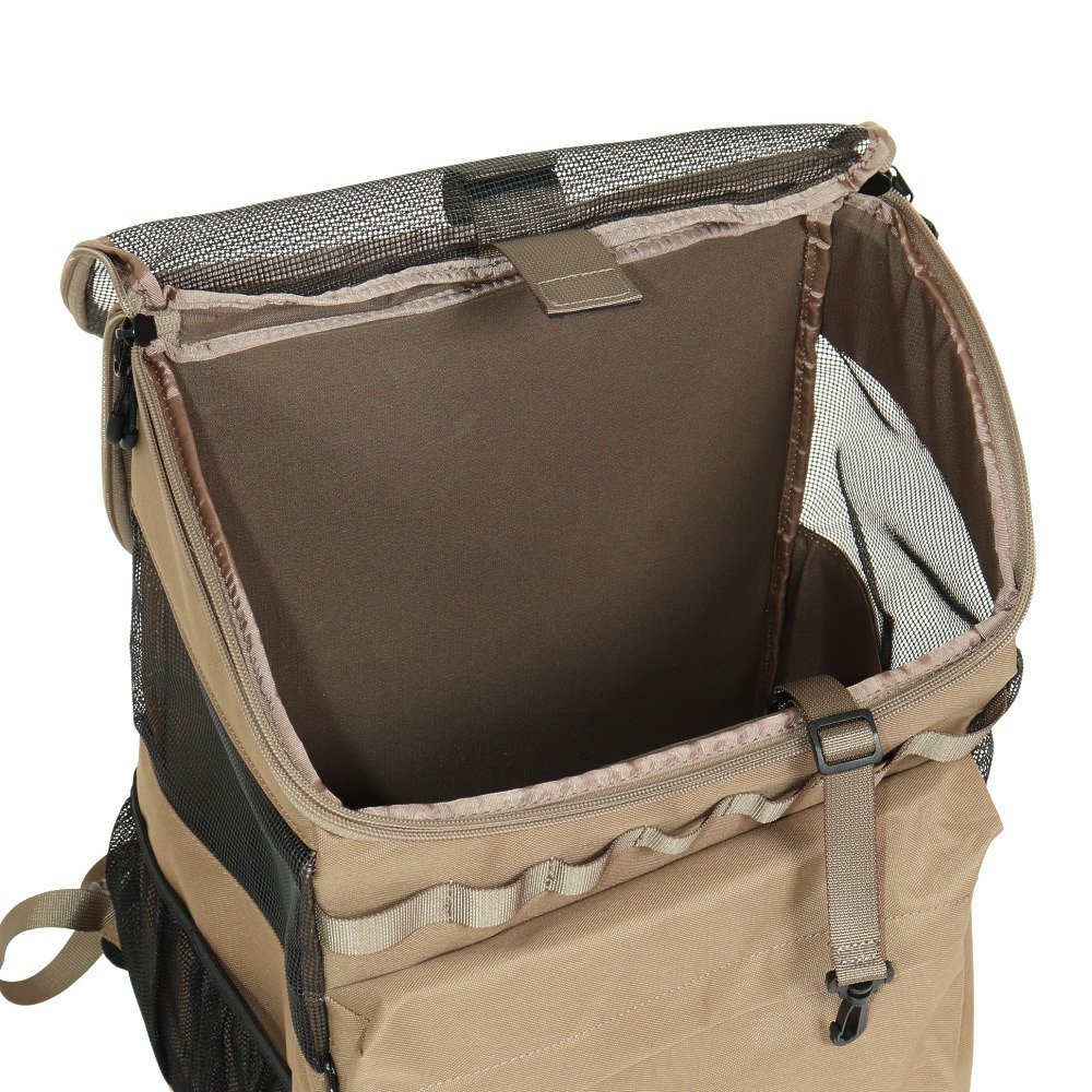 ホールアース ホールアース Whole Earth Pet Carrier Backpack ペット キャリー バックパック We2mdz61 Beg ベージュ バックパック 移動 リュック お出かけ キャンプ アウトドア キャンプ用品はエルブレス