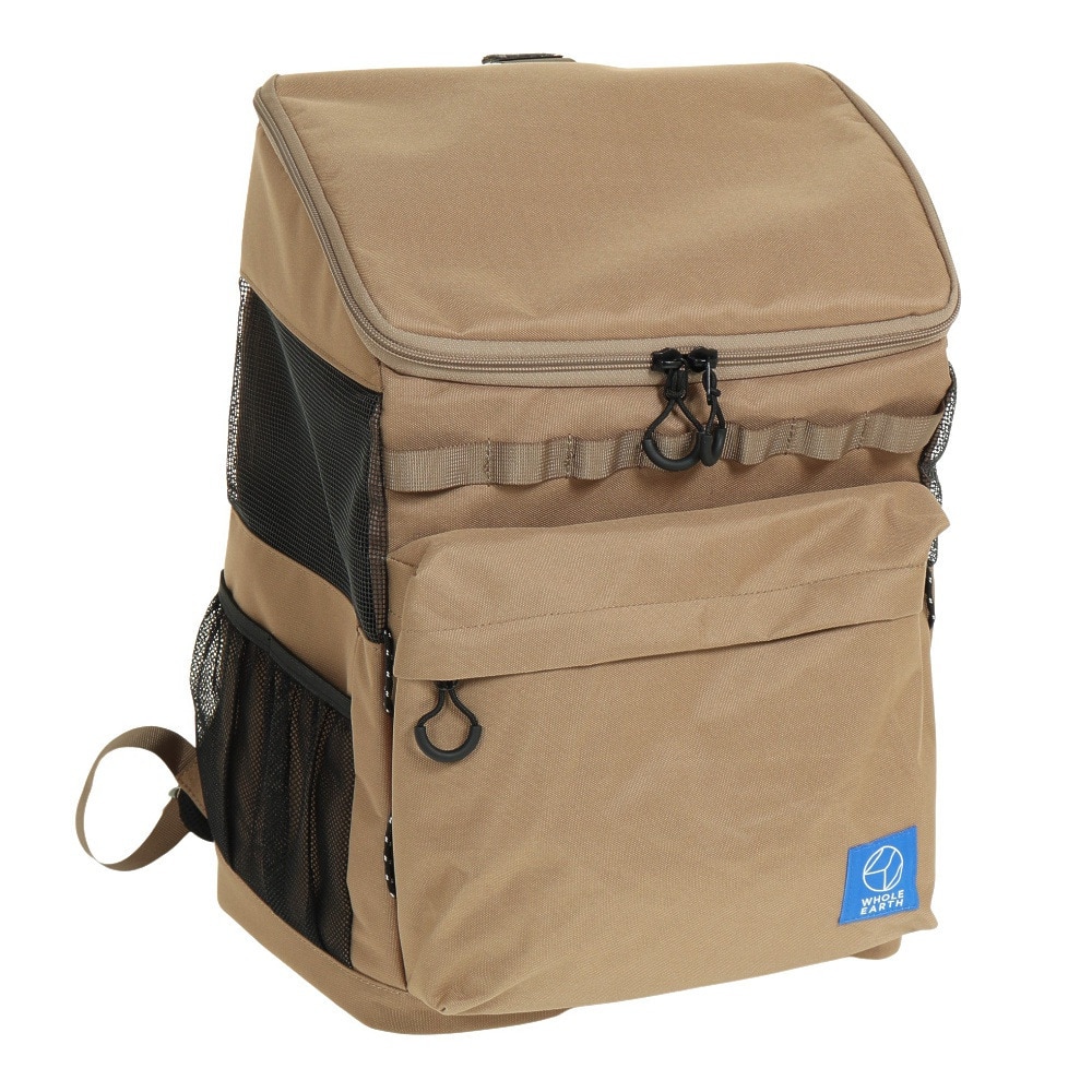 ホールアース（Whole Earth） ペット用品 Pet carrier backpack ペット キャリー バックパック WE2MDZ61 BEG ベージュ 小型犬