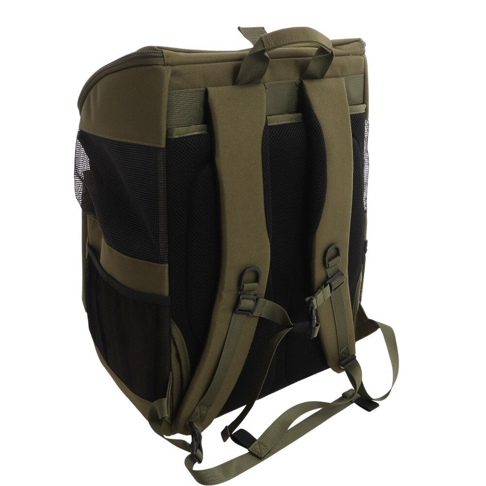 ホールアース（Whole Earth） Pet carrier backpack ペット キャリー バックパック WE2MDZ61 OLV オリーブ バックパック 移動 リュック お出かけ キャンプ