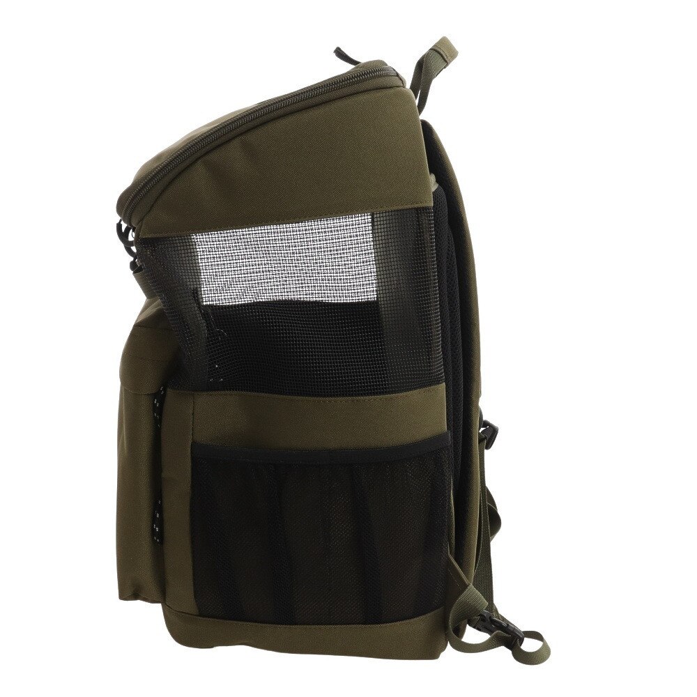 ホールアース（Whole Earth） ペット用品 Pet carrier backpack ペット キャリー バックパック WE2MDZ61 OLV オリーブ 小型犬