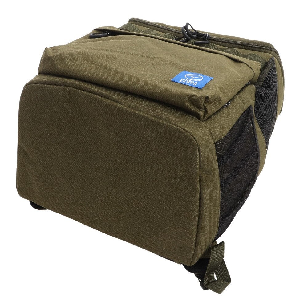 ホールアース（Whole Earth） Pet carrier backpack ペット キャリー バックパック WE2MDZ61 OLV オリーブ バックパック 移動 リュック お出かけ キャンプ