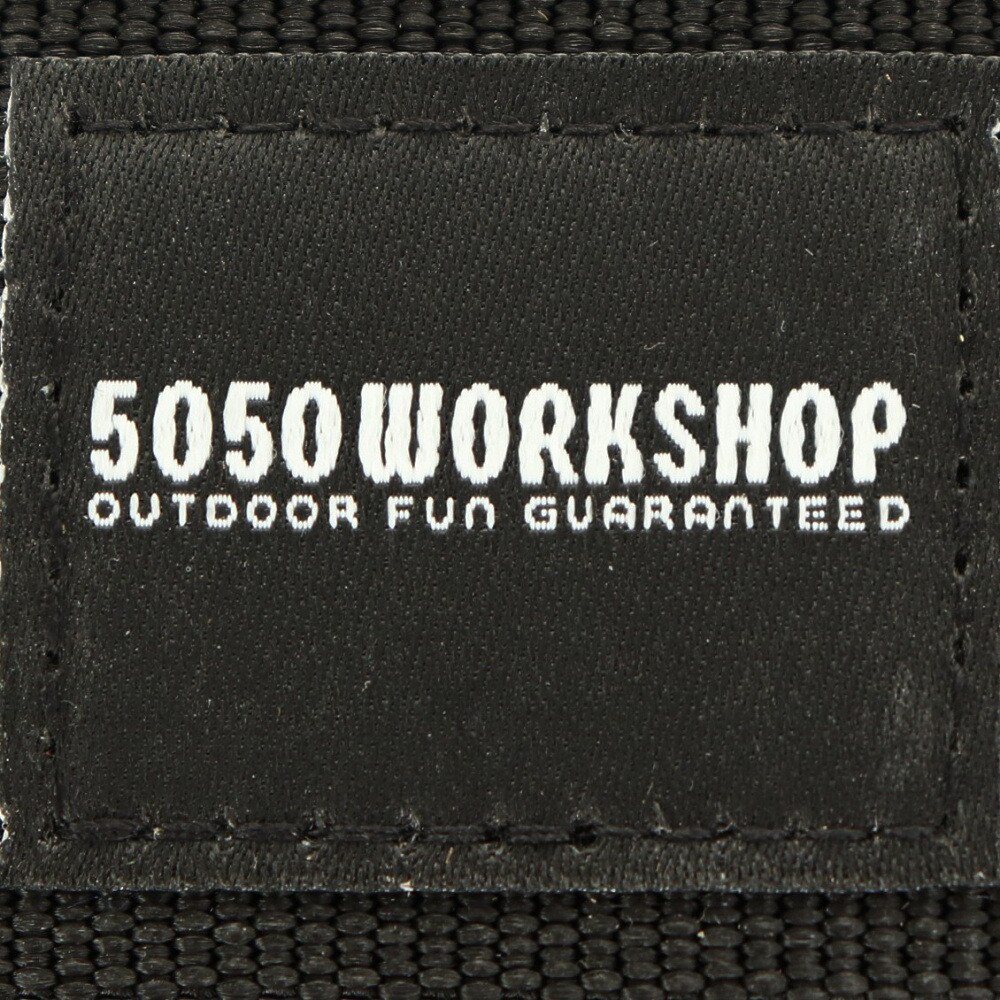 5050ワークショップ（5050WORKSHOP） ハンギングベルト ブラック HANGING BELT 0255WS4278 キャンプ サーフィン ボード 釣り