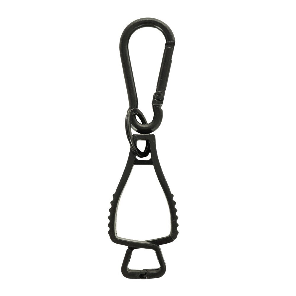 5050ワークショップ（5050WORKSHOP） カラビナ クリップ アウトドア キャンプ ブラック CARABINER CLIP 0255WS4281