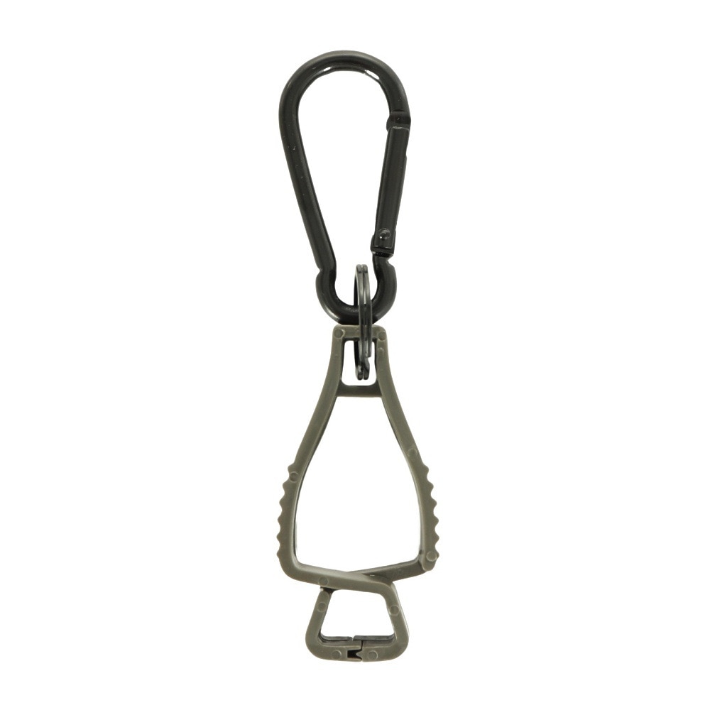 5050ワークショップ（5050WORKSHOP） カラビナ クリップ アウトドア キャンプ オリーブ CARABINER CLIP 0255WS4282