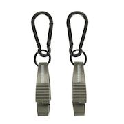 カラビナ クリップ アウトドア キャンプ オリーブ CARABINER CLIP 0255WS4282