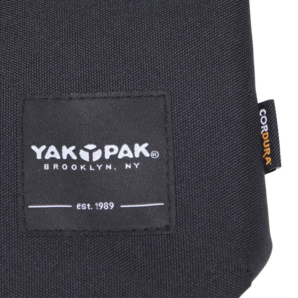 ヤックパック（YAK PAK） サコッシュ ショルダーバッグ 斜め掛け YP0007 BLK