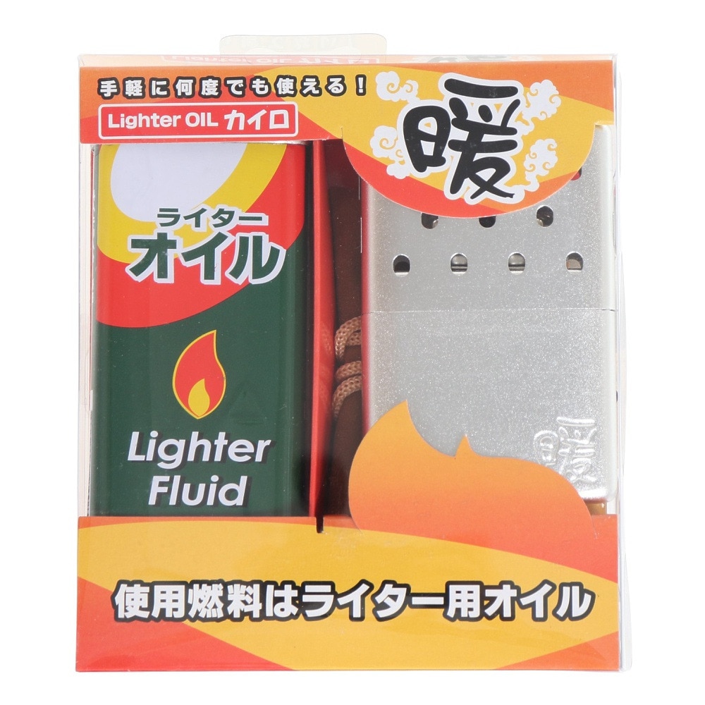 東京パイプ ライターオイルカイロ 暖 アウトドア キャンプ 防寒 