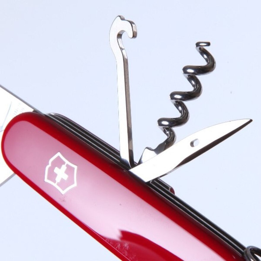ビクトリノックス（VICTORINOX） トラベラー レッド 64301