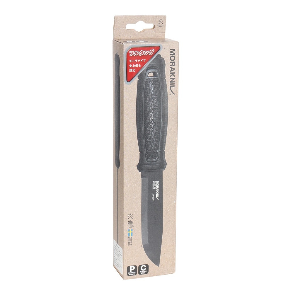 モーラナイフ（MORAKNIV） ナイフ ガーバーグ ブラック カーボン スタンダード 13716