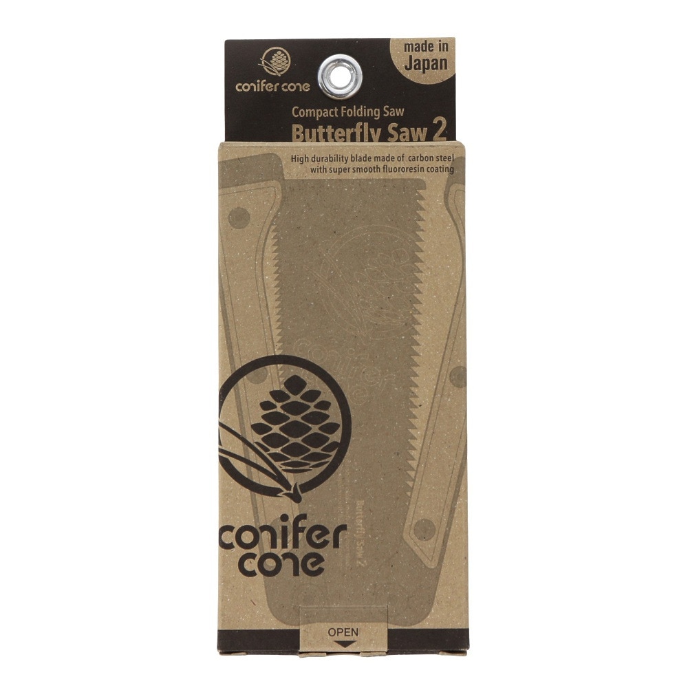 コニファーコーン（conifer cone） 折りたたみ のこぎり バタフライソー2CC-Butterfly Saw