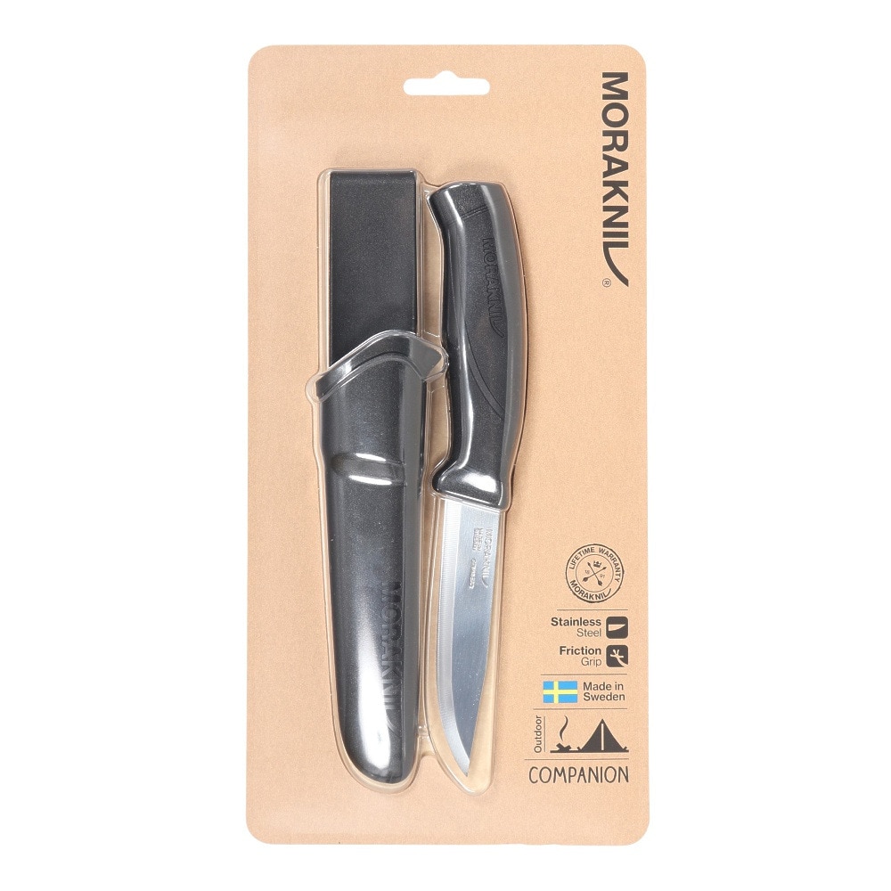 モーラナイフ（MORAKNIV） ナイフ コンパニオン ブラック 12092