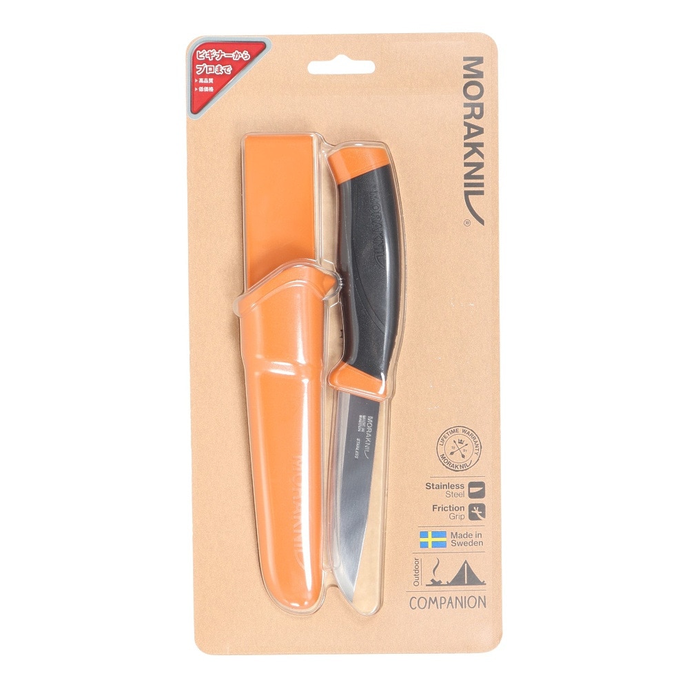 モーラナイフ（MORAKNIV） ナイフ コンパニオン バーントオレンジ 14072