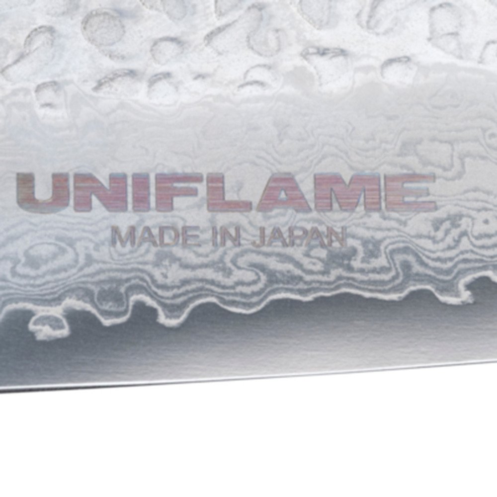 ユニフレーム（UNIFLAME） キャンピング小物 アウトドアナイフ UF ダマスカス ペティ 135mm 414088