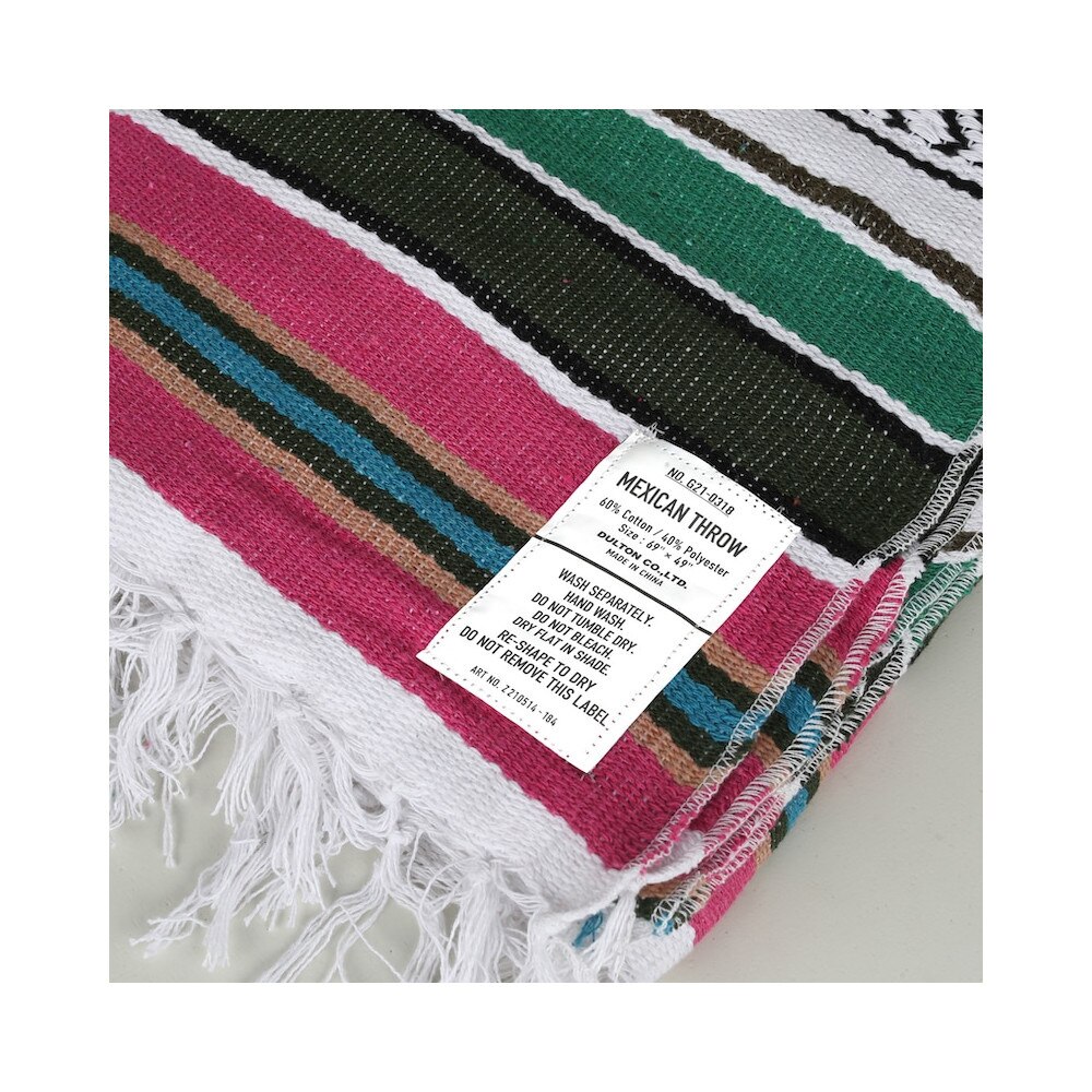 ダルトン（DULTON） メキシカン スロー G21-0318PK