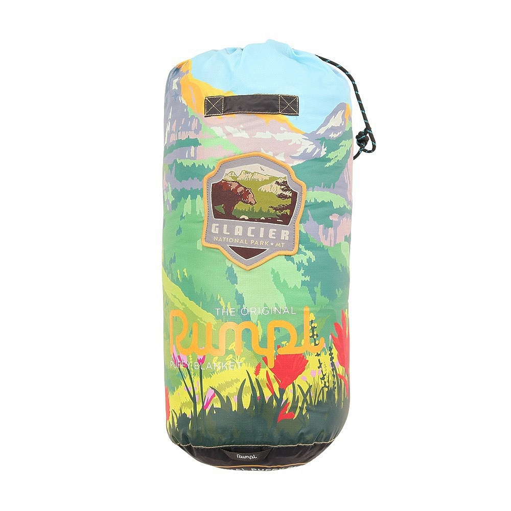 ランプル（Rumpl） ブランケット アウトドア キャンプ ORIGINAL PUFFY オリジナル パフィー GLACIER NATIONAL PARK TPPB-GLA-1