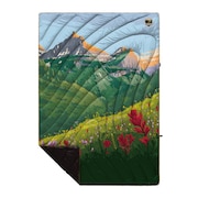 ブランケット アウトドア キャンプ ORIGINAL PUFFY オリジナル パフィー GLACIER NATIONAL PARK TPPB-GLA-1