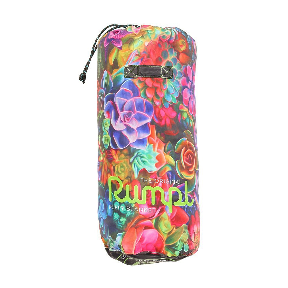 ランプル（Rumpl） ブランケット アウトドア キャンプ ORIGINAL PUFFY オリジナル パフィー PSYCHEDELIC SUCCULENTS TPPB-SUC-1