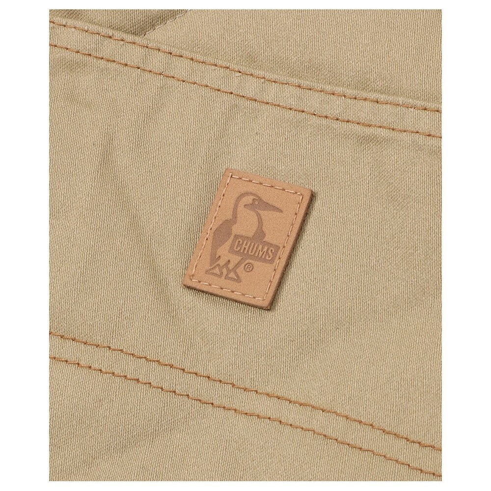 チャムス（CHUMS） フレイムリターダントブランケット CH09-1272-B001 ベージュ 難燃加工 ひざ掛け マット アウトドア キャンプ