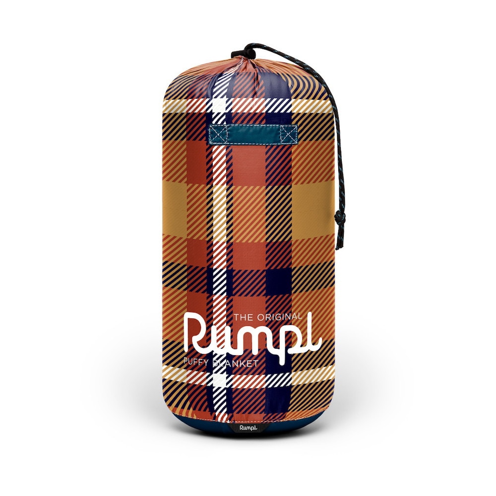 ランプル（Rumpl） ブランケット アウトドア ORIGINAL PUFFY-AUTUMN PLAID TPPB-AP1-1 チェック柄 撥水 軽量 丸洗い キャンプ トレッキング ピクニック