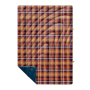 ブランケット アウトドア ORIGINAL PUFFY-AUTUMN PLAID TPPB-AP1-1 チェック柄 撥水 軽量 丸洗い キャンプ トレッキング ピクニック