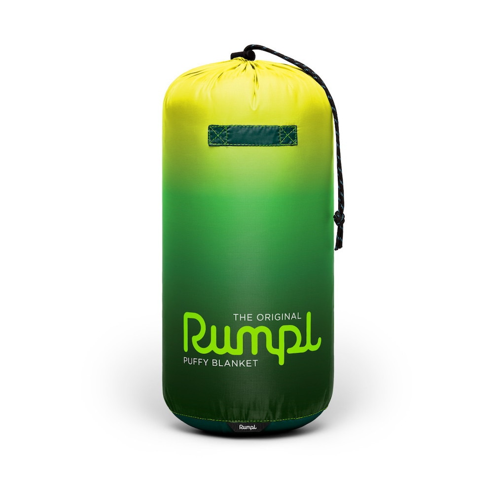 ランプル（Rumpl） ブランケット アウトドア ORIGINAL PUFFY-FOREST FADE TPPB-FF2-1 グリーン 撥水 軽量 丸洗い キャンプ トレッキング ピクニック