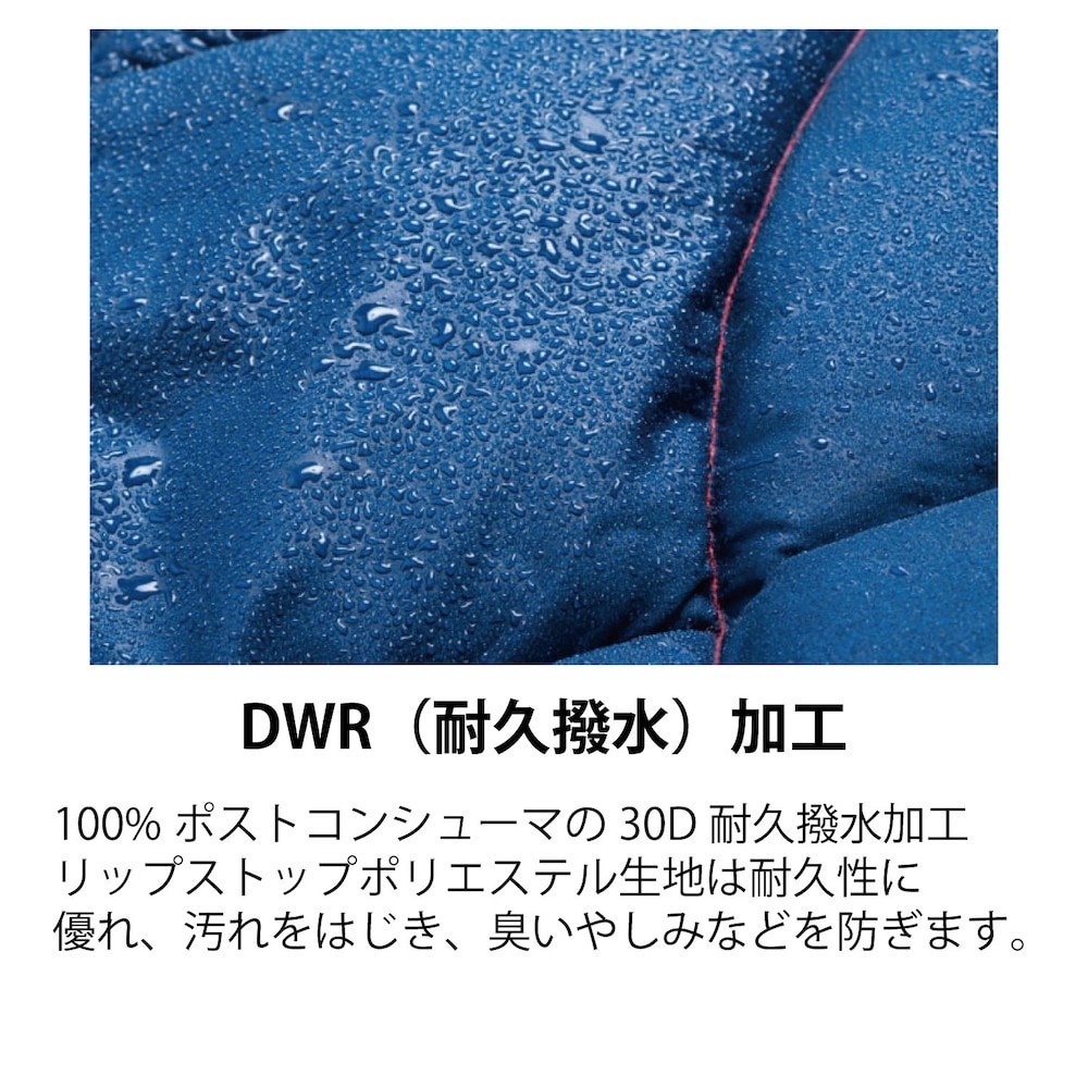 ランプル（Rumpl） ブランケット アウトドア ORIGINAL PUFFY-FOREST FADE TPPB-FF2-1 グリーン 撥水 軽量 丸洗い キャンプ トレッキング ピクニック