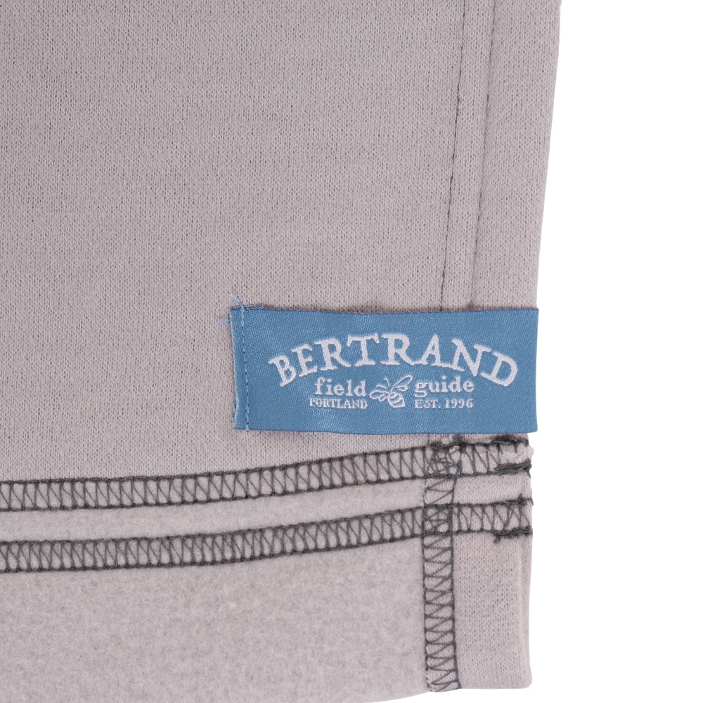 現代百貨 洗える ブランケット BERTRAND グレー A361GY スウェット パーカー素材 あたたかい アウトドア キャンプ