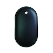 充電カイロ ポケホット BLK 使い捨てない ハンドウォーマー 充電式 寒さ対策