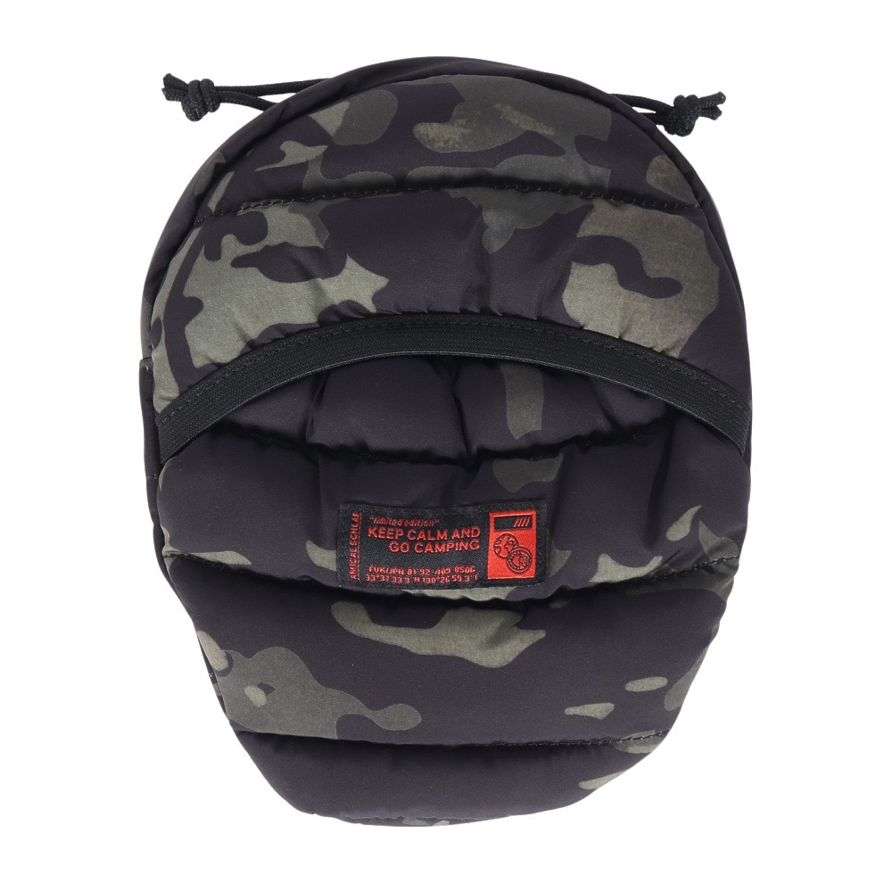 尾上萬 湯たんぽケース 小 600ml用 BLACKCAMO S L226S-06