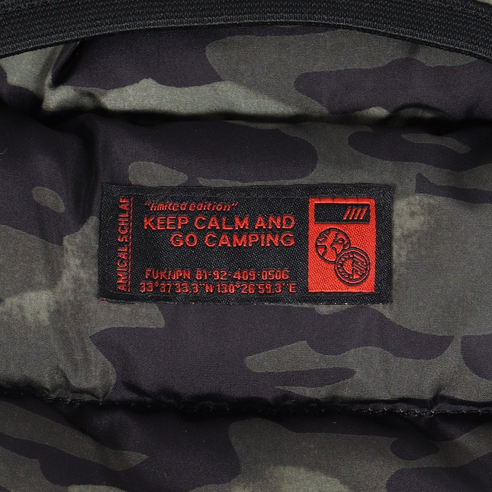 尾上萬（ONOEMAN） 湯たんぽケース 大 2.6L用 BLACKCAMO L L227L-06