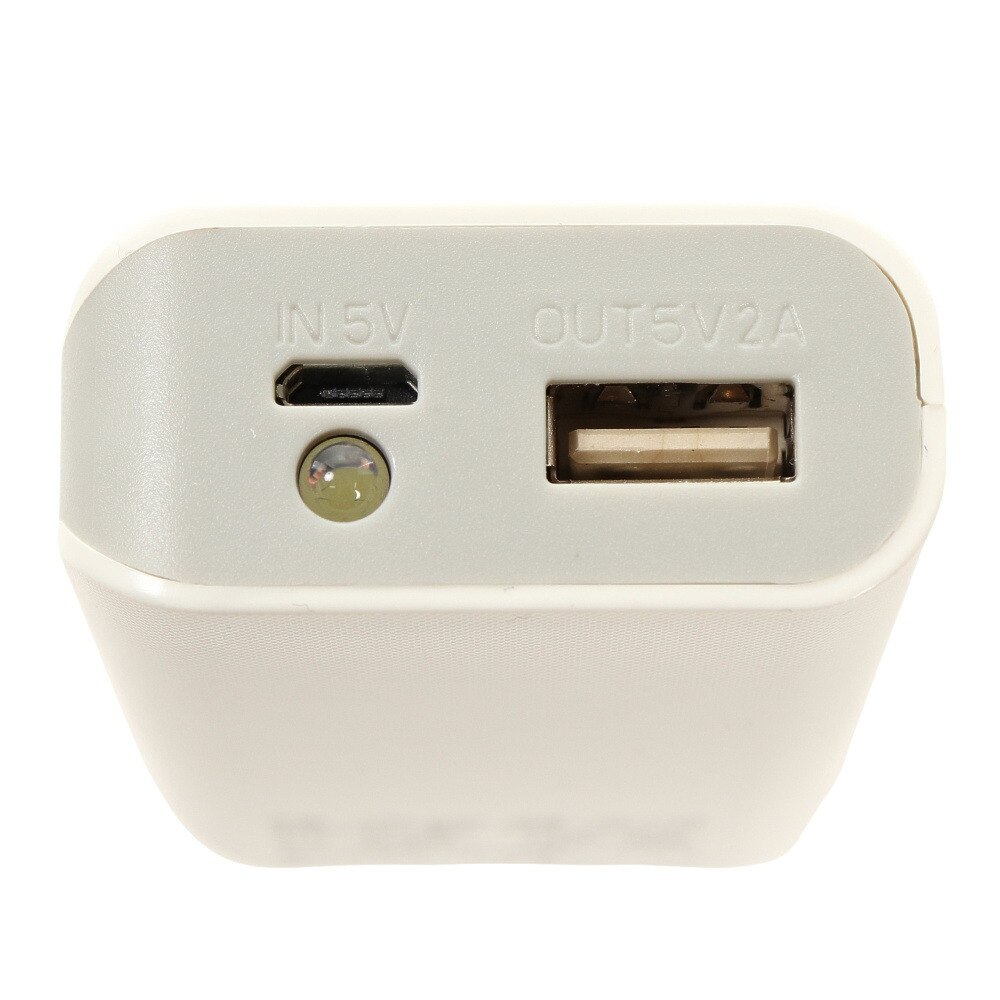 オーム電機（OHM ELECTRIC） モバイルチャージャー 小型5000mAhタイプ PSE適合品 SMP-JV32 5000  アウトドア・キャンプ用品はエルブレス