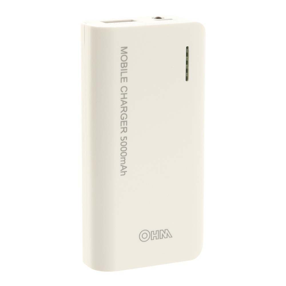  モバイルチャージャー 小型5000mAhタイプ PSE適合品 SMP-JV32 5000