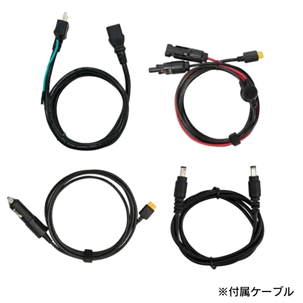 EcoFlow（EcoFlow） ポータブル電源 600W RIVER 600-JP 非常用 停電 防災 ソーラーパネル充電 大容量