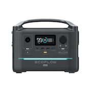 ポータブル電源 600W EFRIVER600MAX-JP 非常用 停電 防災 ソーラーパネル充電 バッテリー 大容量