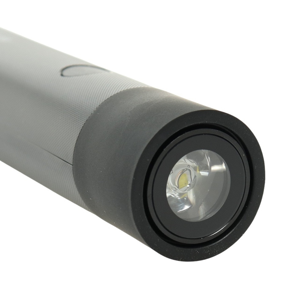 エレコム（ELECOM） 3350mAh 防災LED付 モバイルバッテリ 懐中電灯型 DE-M20L-3350BK