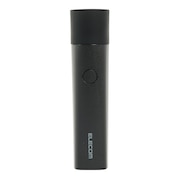 3350mAh 防災LED付 モバイルバッテリ 懐中電灯型 DE-M20L-3350BK